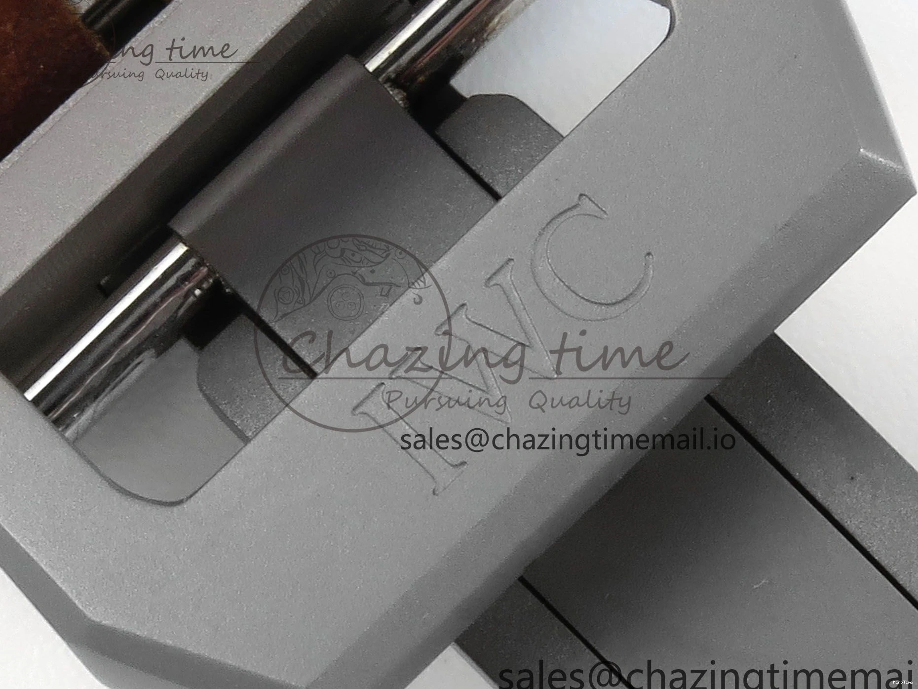 MIROTIME 0225 Big Pilot IW329701 M+F 1:1 Best Edition Black Dial on Brown Leather Strap MY RelaxedFit 7005